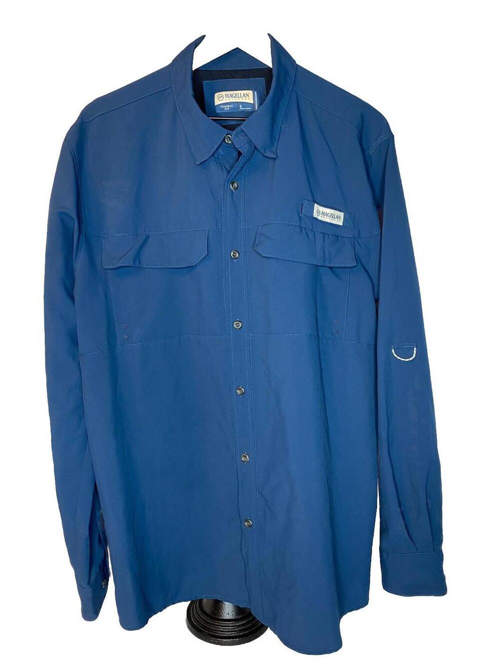 Magellan Outdoors Fish Gear Men's Size Large Relazed fit